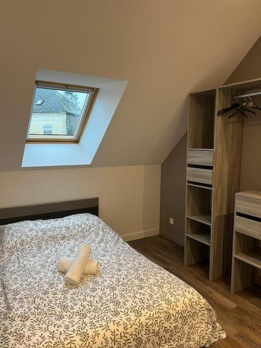 La Maison Du Bonheur 70 M² Saint-Amand-les-Eaux Exterior foto